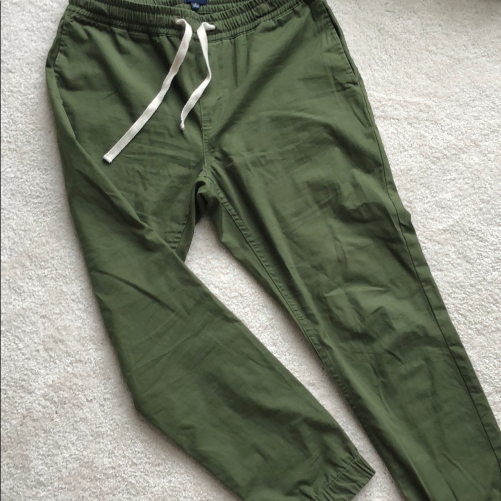 JCrew cotton jogger